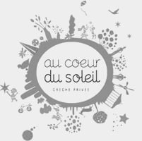 logo au coeur du soleil